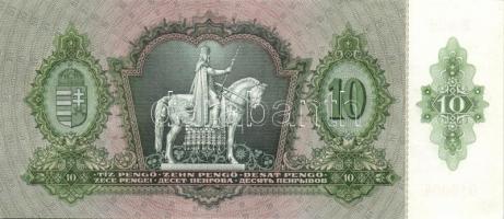 1936. 10P (5x) egymás utáni sorszámokkal T:I(többség),I-(1 db)