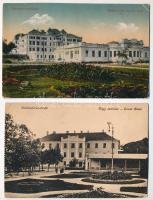 Balatonfüred - 5 db régi képeslap