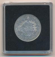 1847B 20kr Ag "V. Ferdinánd" kapszulában, tanúsítvánnyal T:1- patina, kis juszt.
Hungary ...