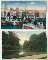 Rotterdam - 2 pre-1945 postcards