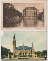 Den Haag, s'-Gravenhage, The Hague; - 2 pre-1945 postcards