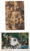 Arnhem - 2 pre-1945 Dutch postcards