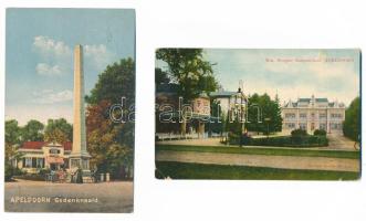 Apeldoorn - 2 pre-1945 Dutch postcards
