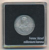 1896KB 1K Ag "Millennium" kapszulában, tanúsítvánnyal T:1-
Adamo K5.2