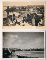 4 db RÉGI francia képeslap vegyes minőségben / 4 pre-1945 French postcards in mixed quality