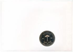 Amerikai Egyesült Államok 1994. "A Holdra szállás 25. évfordulója" boríték első napi bélye...