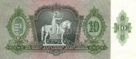 1936. 10P (4x) egymás utáni sorszámokkal T:I