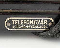 CB35M asztali telefonkészülék. M. kir. Posta. Szövetes kábellel, jó állapotban