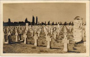 Első világháborús olasz katonai hősi temető / WWI Italian military heroes cemetery. photo