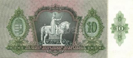 1936. 10P (3x) egymás utáni sorszámokkal T:I