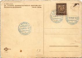 1918-1938 20. Vyrocí Samostatnosti Republiky Ceskoslovenské / 20th Anniversary of the Independence o...