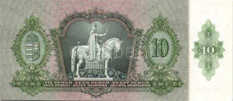 1936. 10P (5x) egymás utáni sorszámokkal T:I