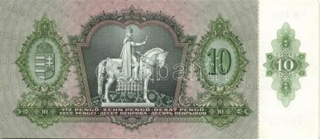 1936. 10P (5x) egymás utáni sorszámokkal T:I