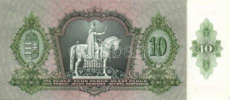 1936. 10P (4x) egymás utáni sorszámokkal T:I