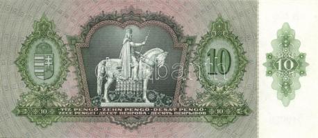 1936. 10P (4x) egymás utáni sorszámokkal T:I