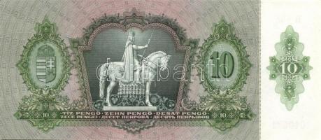 1936. 10P (4x) egymás utáni sorszámokkal T:I