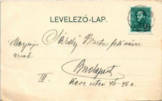 1933 Vácrátót, Rátóth; Vigyázó kastély parkja (EB)