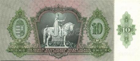 1936. 10P (3x) egymás utáni sorszámokkal T:I