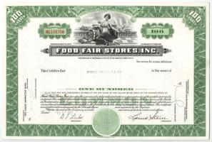 Amerikai Egyesült Államok 1965-1977. 4 darabos részvénycsomag, benne Sunray Mid-Continent Oil Compan...