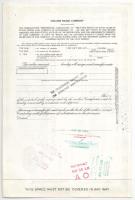 Amerikai Egyesült Államok 1965-1977. 4 darabos részvénycsomag, benne Sunray Mid-Continent Oil Compan...