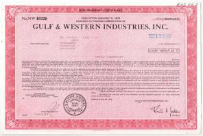 Amerikai Egyesült Államok 1965-1977. 4 darabos részvénycsomag, benne Sunray Mid-Continent Oil Compan...