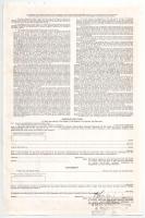 Amerikai Egyesült Államok 1965-1977. 4 darabos részvénycsomag, benne Sunray Mid-Continent Oil Compan...