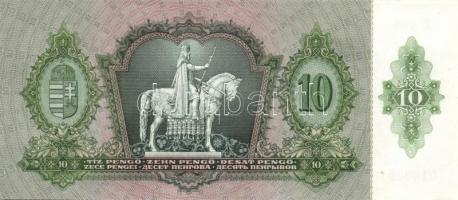 1936. 10P (5x) egymás utáni sorszámokkal T:I