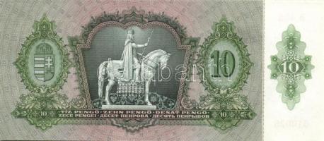 1936. 10P (5x) egymás utáni sorszámokkal T:I