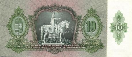 1936. 10P (5x) egymás utáni sorszámokkal T:I