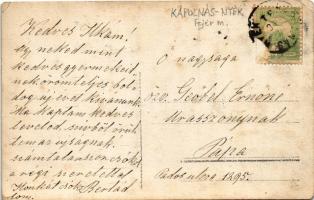 ~1910 Kápolnásnyék, gyógyszertár. photo (EK)