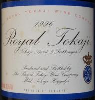 1996 5 puttonyos kék címkés Royal Tokaji aszú