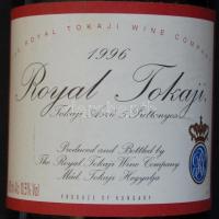 1996 5 puttonyos piros címkés Royal Tokaji aszú