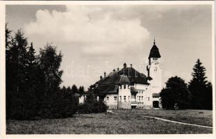 Maroshévíz, Oláhtoplica, Toplita, Toplica; Urmánczy kastély / castle