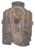 DN "OPN (Ora Pro Nobis - Könyörögj érettünk)" vallási témájú jelvény (23x16mm) T:1-