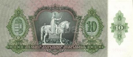 1936. 10P (5x) egymás utáni sorszámokkal T:I