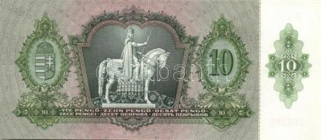 1936. 10P (5x) egymás utáni sorszámokkal T:I