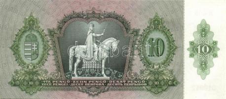 1936. 10P (4x) egymás utáni sorszámokkal T:I