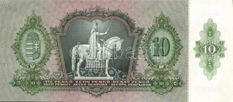 1936. 10P (4x) egymás utáni sorszámokkal T:I