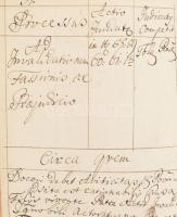 cca 1729 Ügyvéd kézzel írt feljegyzései latin nyelven, korabeli félbőr-kötésben, viseltes állapotban