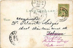 1905 Feketehegy-fürdő, Feketehegy, Schwartzenberg, Cernohorské kúpele (Merény, Vondrisel, Nálepkovo)...