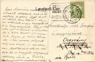 1906 Feketehegy-fürdő, Feketehegy, Schwartzenberg, Cernohorské kúpele (Merény, Vondrisel, Nálepkovo)...