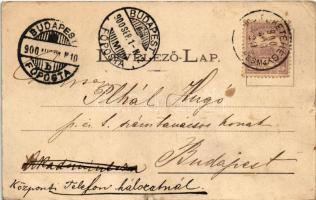 1900 Feketehegy-fürdő, Feketehegy, Schwartzenberg, Cernohorské kúpele (Merény, Vondrisel, Nálepkovo)...