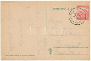 1918 Feketehegy-fürdő, Feketehegy, Schwartzenberg, Cernohorské kúpele (Merény, Vondrisel, Nálepkovo)...