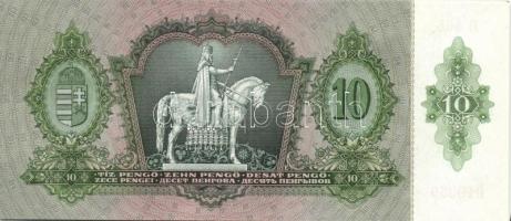 1936. 10P (5x) egymás utáni sorszámokkal T:I