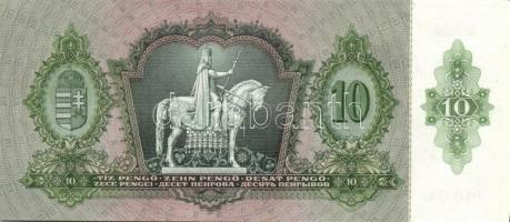 1936. 10P (5x) egymás utáni sorszámokkal T:I