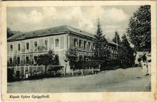 1929 Vihnye, Vihnyefürdő, Kúpele Vyhne; gyógyfürdő / spa, bathhouse (Rb)