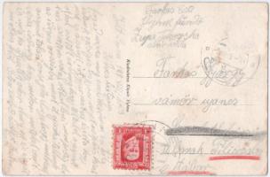 1929 Vihnye, Vihnyefürdő, Kúpele Vyhne; gyógyfürdő / spa, bathhouse (Rb)