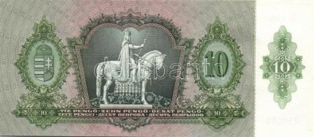 1936. 10P (5x) egymás utáni sorszámokkal T:I