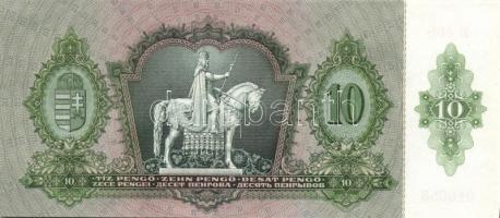 1936. 10P (5x) egymás utáni sorszámokkal T:I