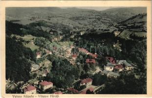 Vihnye, Vihnyefürdő, Kúpele Vyhne; látkép / general view, spa (EK)